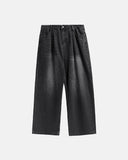 Chill Wide Leg Denim Pants | Inflation Streetwear INFLATION