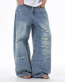 oversized streetwear baggy jeans outfit