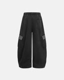 Studded Cargo Baggy Sweatpants | Inflation Streetwear