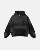 Ink Splash Monkey Wash Fleece Hoodies | Inflation Streetwear INFLATION