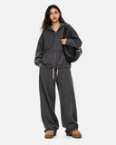 Retro Washed Boxy Hoodie Tracksuit | Inflation Streetwear