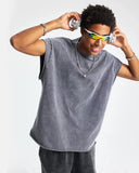Distressed Wash Tank Top | Inflation Streetwear INFLATION