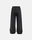 Straight Leg Acid Wash Sweatpant | Inflation Streetwear INFLATION