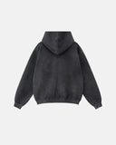 INFLATION Washed Graphic Zip Up Hoodies INFLATION