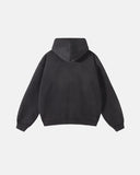 Funny Stickers Distressed Zip Up Hoodies | Inflation Streetwear INFLATION