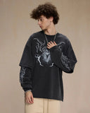 Retro Raw Edge Graphic Tees | Inflation Streetwear INFLATION