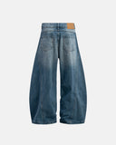 Distressed Ripped Baggy Jeans | Inflation Streetwear INFLATION