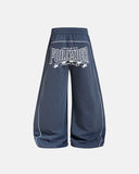 Script Graphic Barrel Sweatpants | Inflation Streetwear
