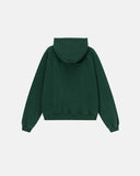 Raglan Boxy Zip Up Hoodie | Inflation Streetwear