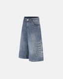 Studded Bamboo Weave Jorts | Inflation Streetwear INFLATION