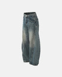 Distressed Supper Baggy Jeans | Inflation Streetwear INFLATION