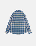 Abstract Line Plaid Shirt | Inflation Streetwear