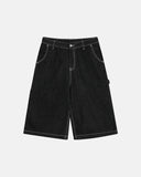 Raw Denim Cargo Longline Shorts | Inflation Streetwear INFLATION