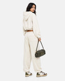 Washed Cropped Hoodie Tracksuit | Inflation Streetwear