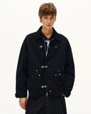 Fireman Buckle Worker Zip Up Jacket | Inflation Streetwear INFLATION