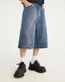Acid Washed Jorts | Inflation Streetwear INFLATION