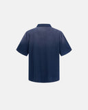 Distressed Ripped Washed Polo Shirts | Inflation Streetwear INFLATION