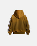 Vintage Graphic Zip-Up Hoodie | Inflation Streetwear