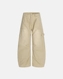 Retro Distressed Cargo Baggy Pants | Inflation Streetwear INFLATION