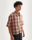 Boxy Fit Plaid Shirts | Inflation Streetwear INFLATION