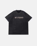vintage washed cotton tee with back print