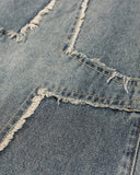 Star Patched Baggy Jeans | Inflation Streetwear INFLATION
