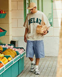 INFLATION Vintage Straight Washed Jorts INFLATION