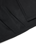 Black Graphic Wide Leg Pants | Inflation Streetwear