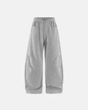 Solid Color Fleece Barrel Sweatpant | Inflation Streetwear INFLATION