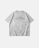 Distressed Tie-Dye Reflective Print T-Shirt | Inflation Streetwear INFLATION