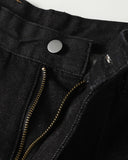 Heavyweight Baggy Raw Wide-Leg Jeans | Inflation Streetwear INFLATION