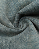 wide-leg bamboo weave streetwear jeans