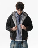 Retro Reversible Faux Fur Jacket | INFLATION Streetwear INFLATION