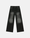 INFLATION Wasehed Straight Wide Leg Jeans INFLATION
