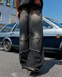 Star Baggy Jeans| Inflation Streetwear INFLATION