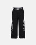 Gothic Graphic Wide Leg Sweatpants | Inflation Streetwear INFLATION