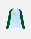 Climbing Graphic Raglan Sleeve T-Shirt | Inflation Streetwear