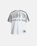 Gothic Graphic Contrast Jersey | Inflation Streetwear