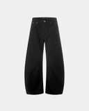 Slight Flare Raw Jeans | Inflation Streetwear INFLATION