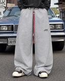 Baggy Wide Leg Sweatpants with Waistband | Inflation Streetwear INFLATION