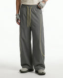AirFlow Contrast Embroidered Track Pants | INFLATION TECHLATION™ INFLATION