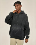 Ink Splash Monkey Wash Fleece Hoodies | Inflation Streetwear INFLATION