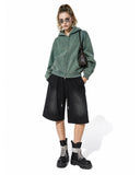Monkey Washed Sweat Shorts | Inflation Streetwear