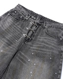 Washed Barrel Wide Leg Jeans | Inflation Streetwear INFLATION