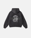 Skeleton Fingers Monkey Wash Zip Up Hoodies | Inflation Streetwear INFLATION