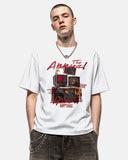 Horror-inspired Graphic Cotton T-Shirt | Inflation Streetwear