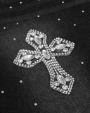 Rhinestone Straight Leg Jorts | Inflation Streetwear INFLATION