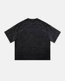 Acid Wash Boxy Fit Tshirts | Inflation Streetwear INFLATION