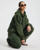 Boxy Fit Acid Washed Fleece Zip Up Hoodies | Inflation Streetwear INFLATION