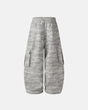 Camouflage Cargo Barrel Pants | Inflation Streetwear INFLATION